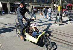 Cargo-Bike-Sharing in Bern