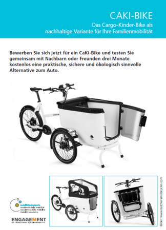 Projekt CaKi-Bike