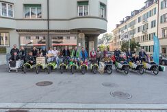 eCargo-Bike-Sharing startet in Bern