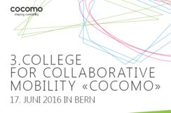 College for Collaborative Mobility "cocomo" 2016