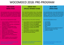 Wocomoco 2018 am 6. und 7. November in Rotterdam, Van-Nelle-Fabrik